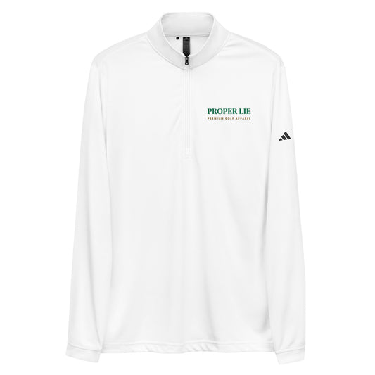 Proper Lie x Adidas Quarter Zip Pullover - Proper Lie